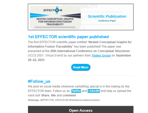 4th EFFECTOR Newsletter issue published!