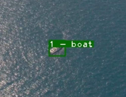 Autonomous Object Detection using a UAV Platform in the Maritime Environment