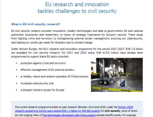 EFFECTOR on “Making EU countries more secure” | Publications Office of the European Union